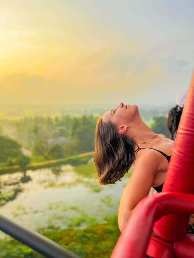 Sigiriya: Hot Air Balloon Ride - Key points to know before booking