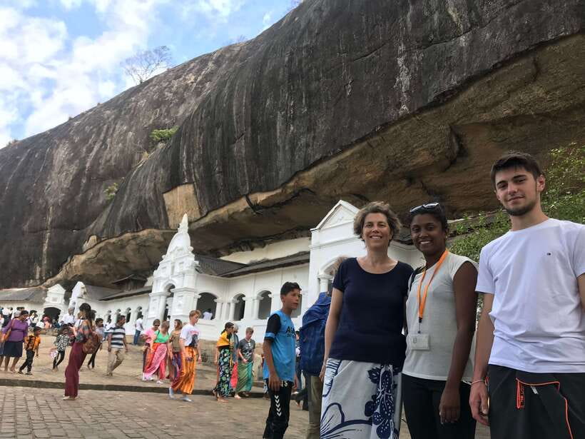 Sigiriya Lion's Rock & Dambulla Golden Cave Temple Trip - Dambulla Cave Temple: murals, statues, and a living place of worship