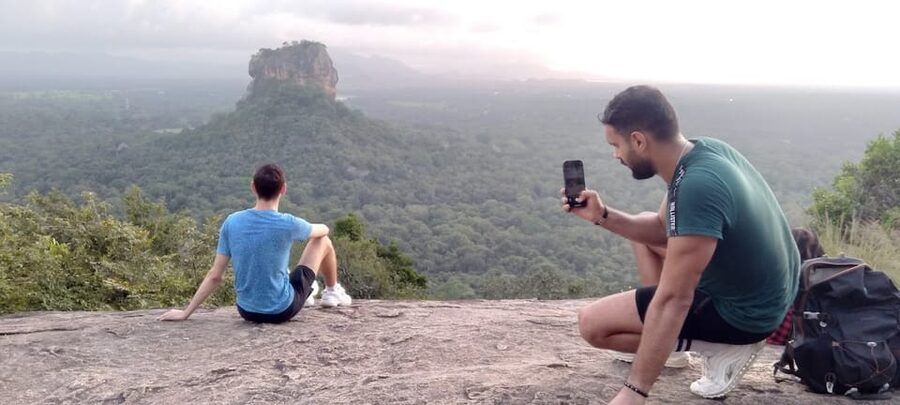 Sigiriya Lion's Rock & Dambulla Golden Cave Temple Trip - Sigiriya Lion Rock: the major morning climb