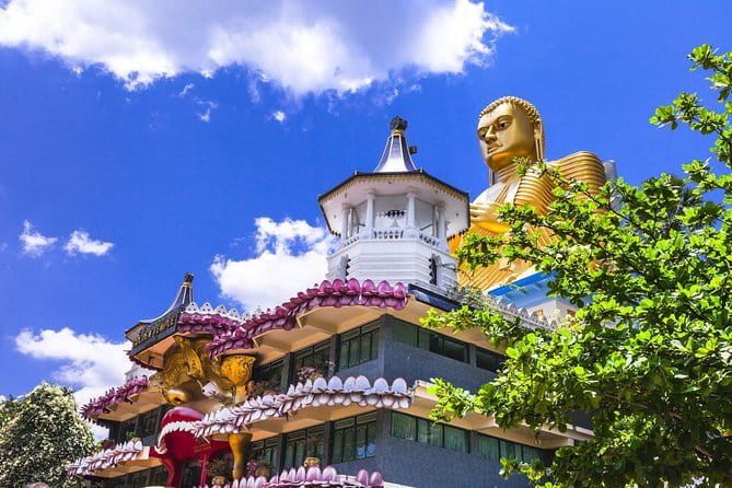 Sigiriya Rock and Dambulla Cave Temple all inclusive Private Day Trip - Dambulla Cave Temple before Sigiriya
