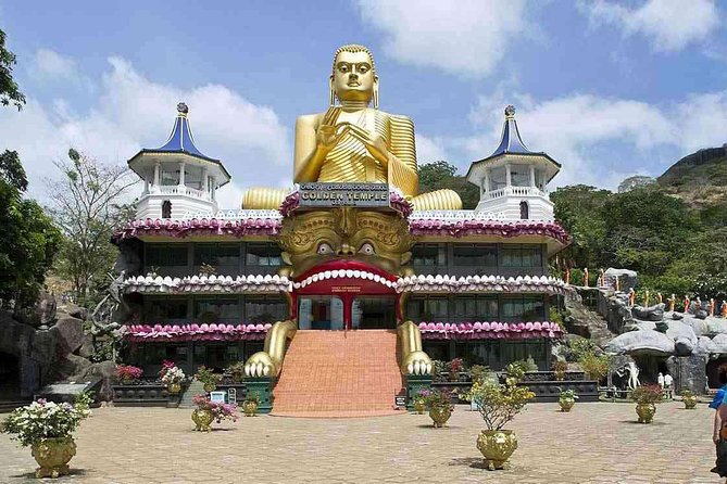 Sigiriya Rock and Dambulla Cave Temple Day Tour - A village stop with an oxen cart option