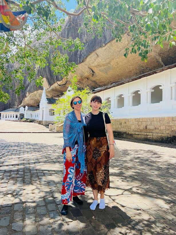 Sigiriya Rock , Dambulla Cave Temple Day Tour from Kandy” - The Evening Elephant Safari