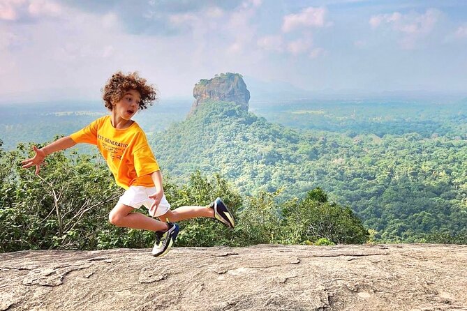 Sigiriya Rock Fortress and Cave Temples Day Trip - Key points to know before booking