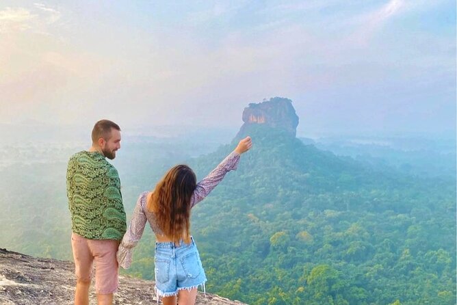 Sigiriya Rock Fortress and Cave Temples Day Trip - Pidurangala gives you the view of Sigiriya