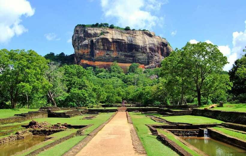 Sigiriya Rock Hike & Minneriya Elephant Safari – Day Tour - Climbing Sigiriya’s ancient rock fortress