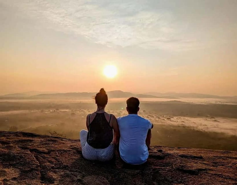 Sigiriya: Sigiriya or Pidurangala Sunrise/Sunset Hike - How hard is the 30-minute hike?
