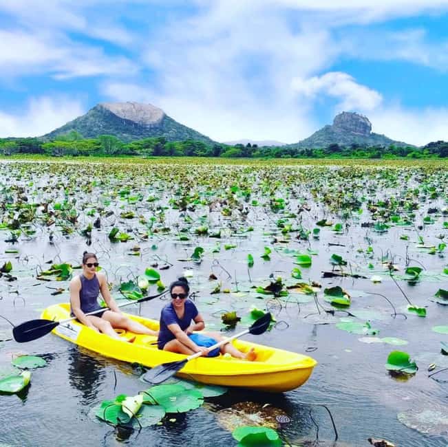 Sigiriya: Sunrise or Sunset Kayaking Tour - Key points to know before paddling