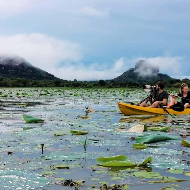 Sigiriya: Sunrise or Sunset Kayaking Tour - Why paddle Thalkote Lake instead of simply visiting Sigiriya
