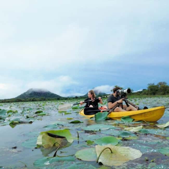 Sigiriya: Sunrise or Sunset Kayaking Tour - The first few minutes: equipment and safety briefing