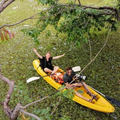 Sunrise or Sunset Kayaking Tour