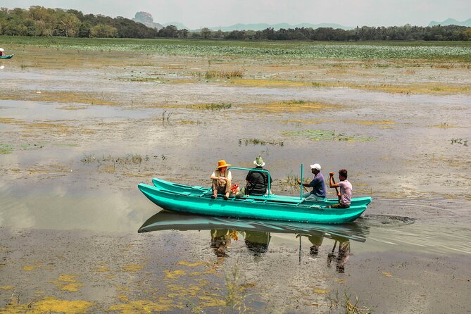 Sigiriya Village Tour and Lunch - The 15-minute oxen cart ride