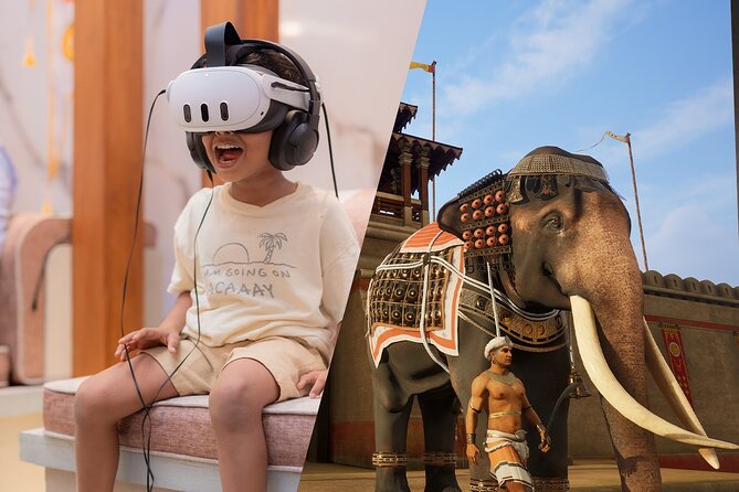 Sigiriya VR Experience - EKHO Sigiriya - Key points at a glance