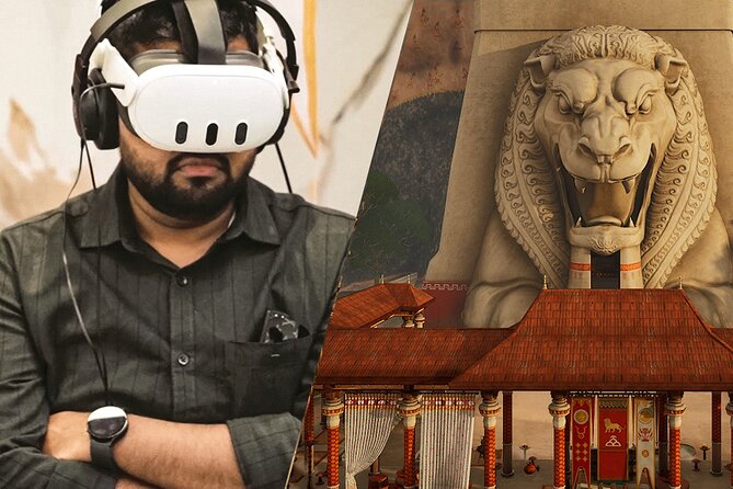 Sigiriya VR Experience - EKHO Sigiriya - A 15-minute journey through the 5th century