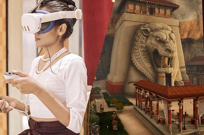 Sigiriya VR Experience - EKHO Sigiriya - The narration is more important than the headset