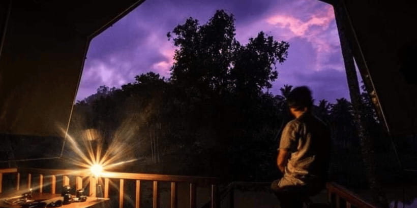 Sinharaja Forest Reserve Glamping with BBQ Night - A night inside Sri Lanka’s largest rainforest