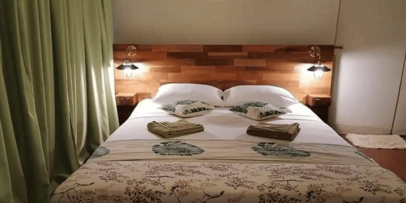 Sinharaja Forest Reserve Glamping with BBQ Night - The BBQ night includes fish, meat, vegetables, and four beers