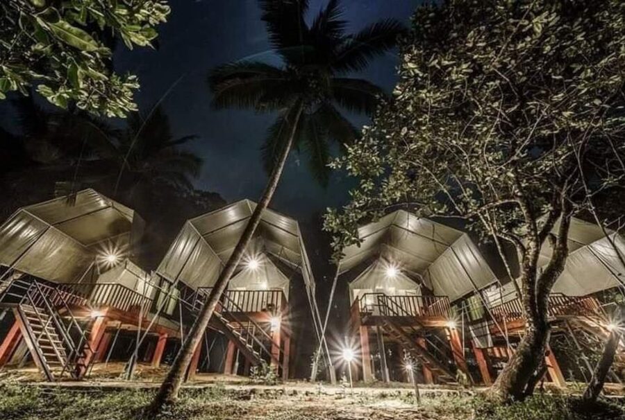 Sinharaja Forest Reserve Glamping with BBQ Night - The waterfall stop is the trip’s natural finale