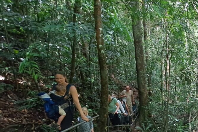 Sinharaja Rainforest Trip - The return journey and the limits of the itinerary