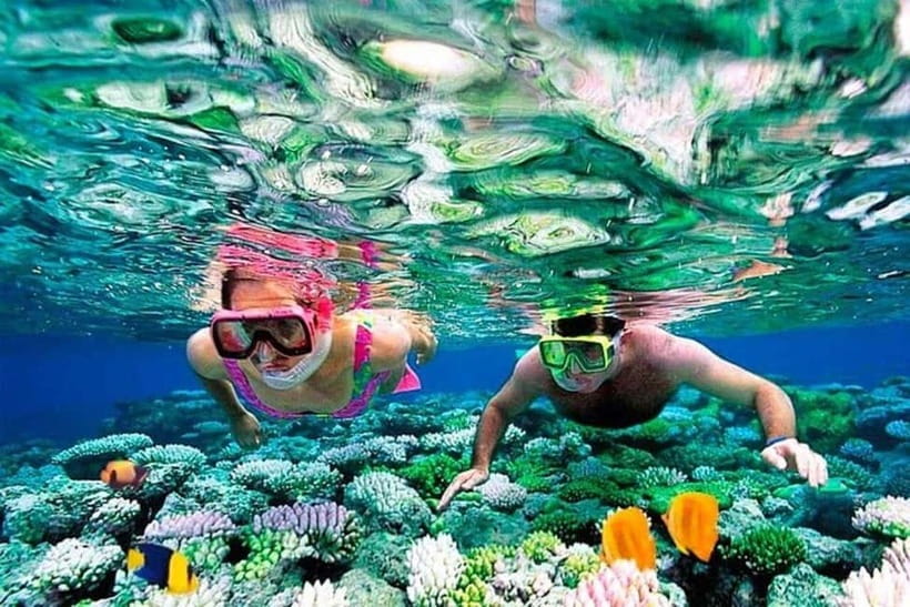 Snorkeling at Pigeon Island Trincomalee - Reaching Pigeon Island from Nilaveli