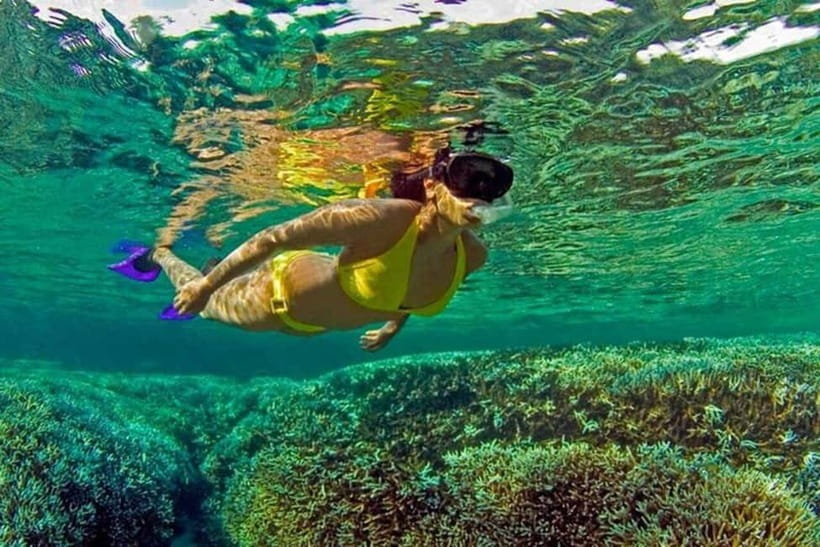 Snorkeling at Pigeon Island Trincomalee - What the boat ride adds to the outing