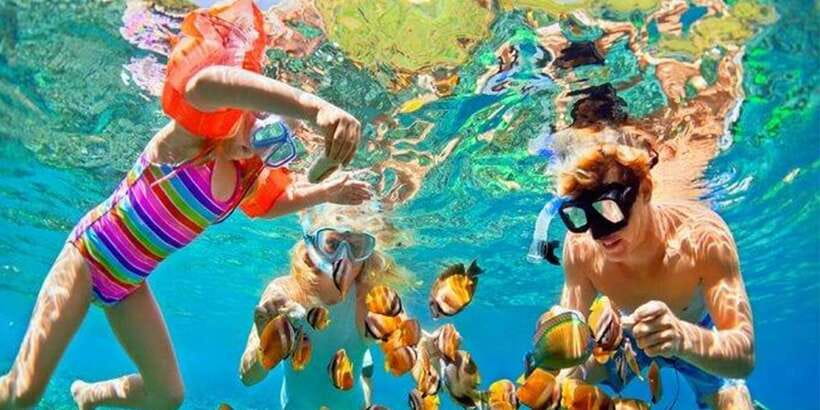 Snorkeling Trip from Polhena Beach, Matara, Sri Lanka - The 1.5-hour water session
