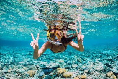Snorkeling Trip To Pigeon Island