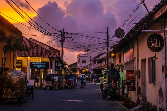 Southern Coast Highlights from Ahangama - The Galle Lighthouse and the Indian Ocean