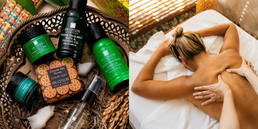 Spa Ceylon Luxury Massage Experience + Free Gift Pack! - Spa Ceylon locations: choose carefully