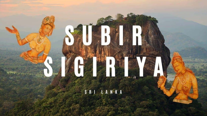 Sri Lanka: 2-Day Adventure to Sigiriya, Dambulla & Kandy - Climbing Sigiriya Rock Fortress