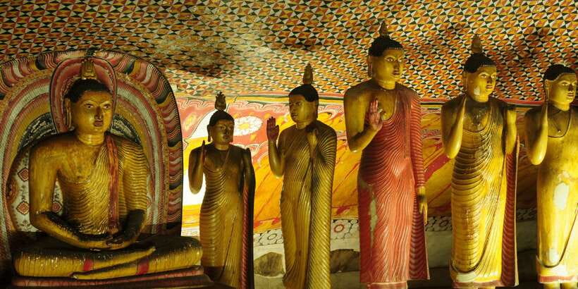 Sri Lanka Bentota: Day Trip to Sigiriya and Dambulla Temple - The four-hour ride from Bentota or Kalutara