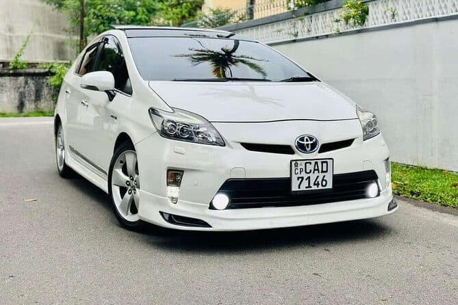 Sri Lanka Car and Driver Hire - Private Driver and Chauffeur - Key points to know before booking