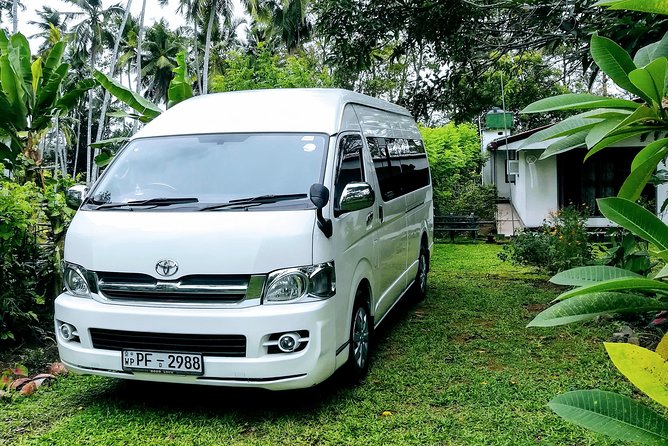 Sri Lanka Car Rental with Driver per Day | Car Van or MiniBus Rental with Driver - Why a private driver makes sense in Sri Lanka