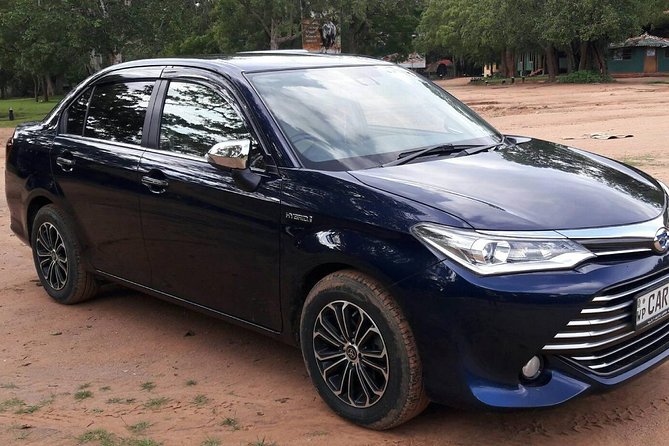 Sri Lanka Car Rental with Driver per Day | Car Van or MiniBus Rental with Driver - Longer journeys around the island