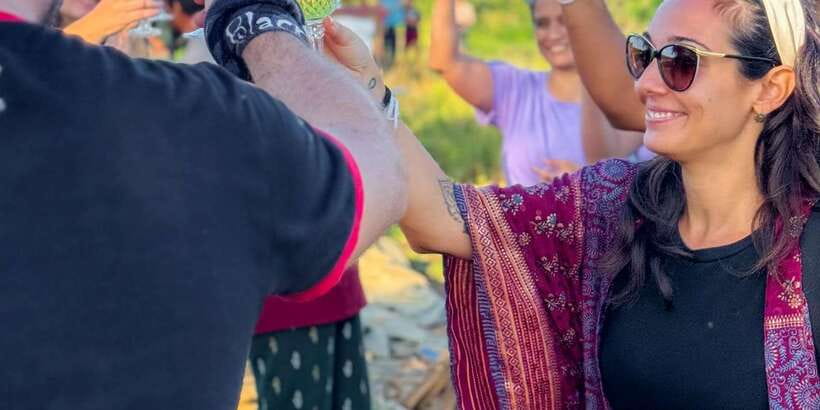 Sri Lanka: Hot Air Balloon ride - Pilots, safety, and the group setup