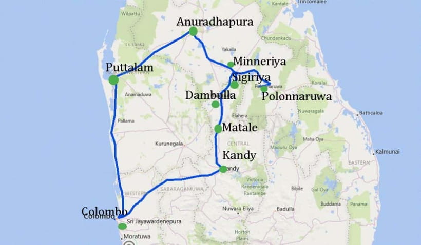 Sri Lanka Private 3-Day Cultural Tour, 5 UNESCO Sites - Day 1: Anuradhapura, Mihintale, Aukana, and Sigiriya
