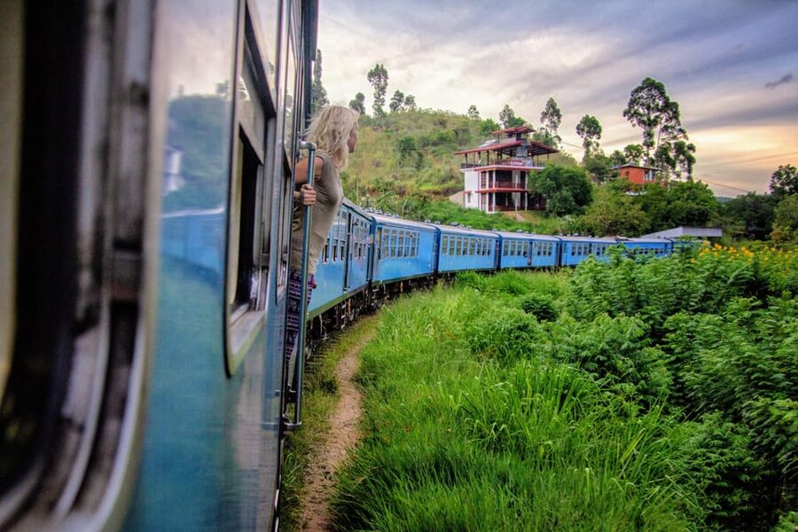 Sri Lanka Private 3-nights Tour Transport, Guide, Hotels - Day 3: Tea country and the blue train to Ella