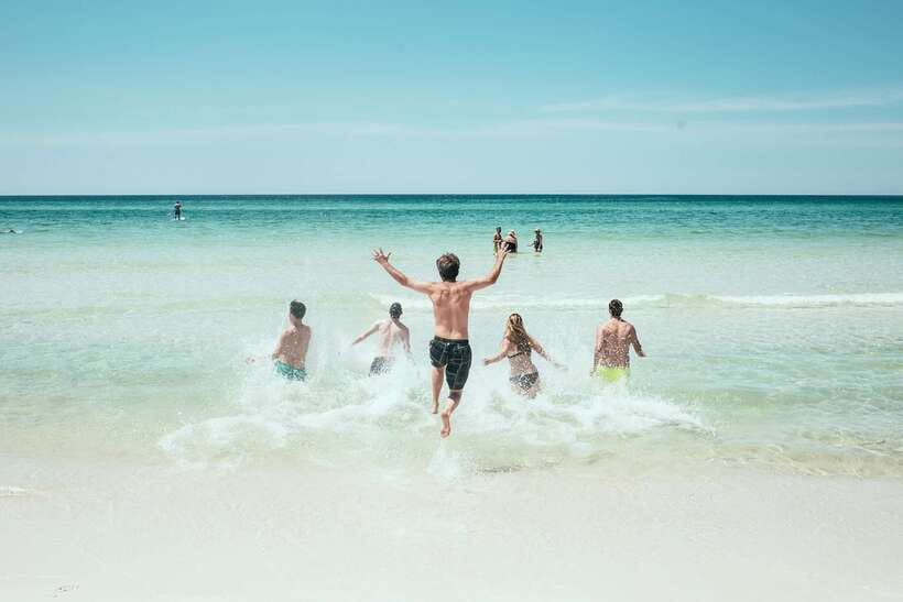 Sri Lanka Private Tour- Beach, Sinharaja, Yala, Udawalawe - One hour at Mirissa Beach