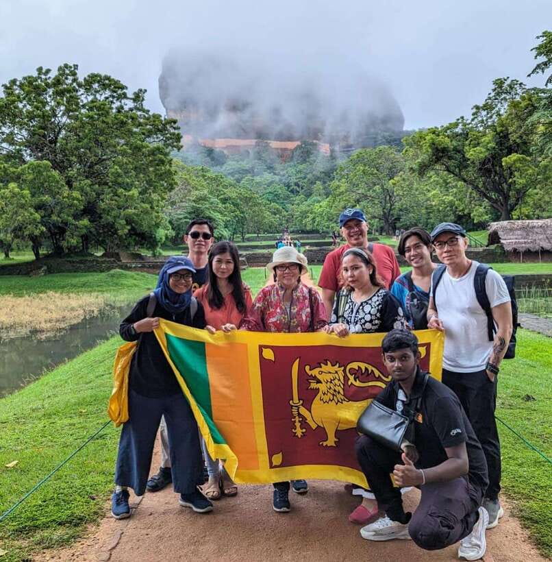 Sri Lanka private tour package 10 Days. and luxury hotel - Sigiriya, Polonnaruwa, and Minneriya on day two