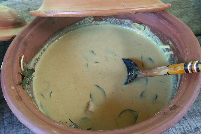 Sri Lankan Cooking Class in Bentota - From cooking station to shared meal