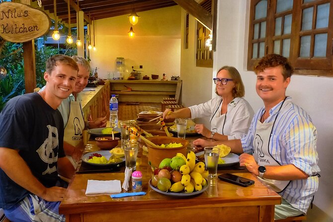 Sri Lankan cooking class with Nilu Kandy( FREE PICKUP & Drop) - A Fair Look at the $25 Price