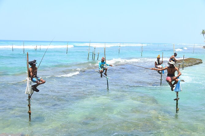Stilt-Fishing Experience in Ahangama - Key points at a glance