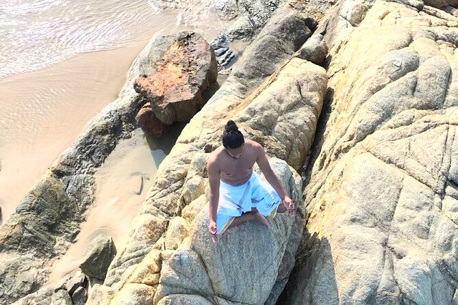 Sunrise Yoga and Pranayama - Pranayama beside the waves