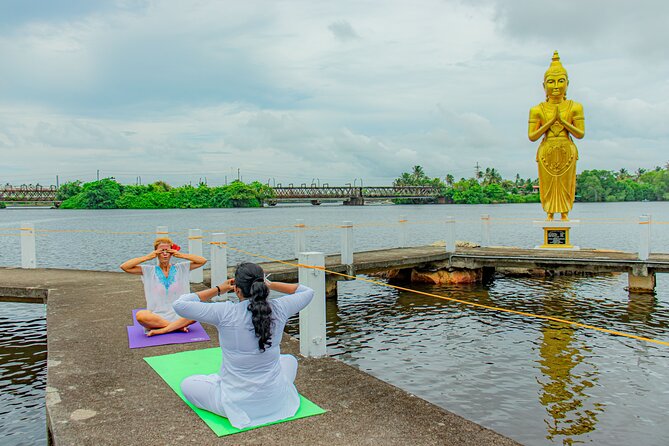 Sunrise Yoga and Pranayama - Quiet relaxation and a warm cup of herbal tea
