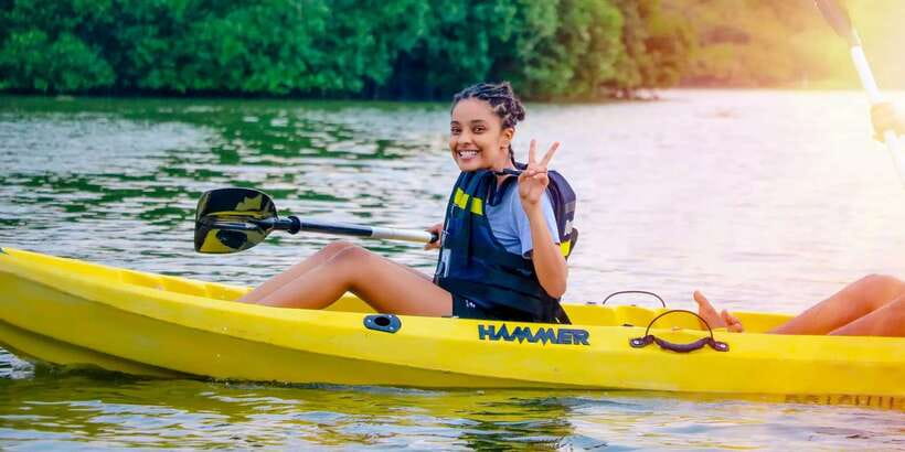 Sunset Kayaking on the Negombo Lagoon - Why Negombo Lagoon Works So Well at Sunset