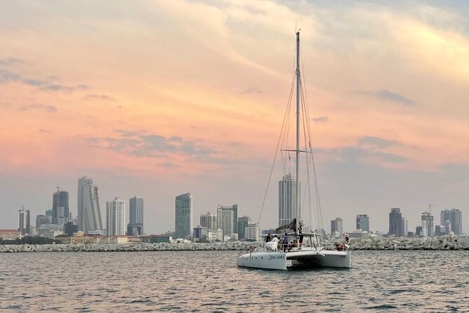 Sunset Sailing Cruise In Colombo Port City - Meeting at Colombo Port City at 3:00 pm