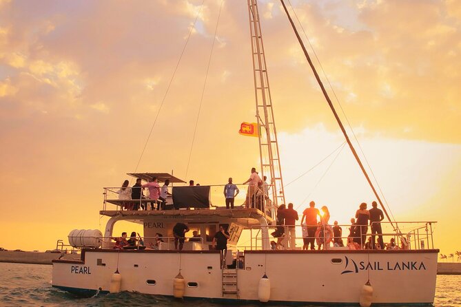 Sunset Sailing Cruise In Colombo Port City - The First Sail: Colombo Recedes Behind You