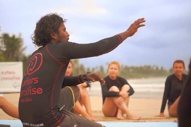 Surf Camp in Weligama Beach Sri Lanka - What the beach setup adds