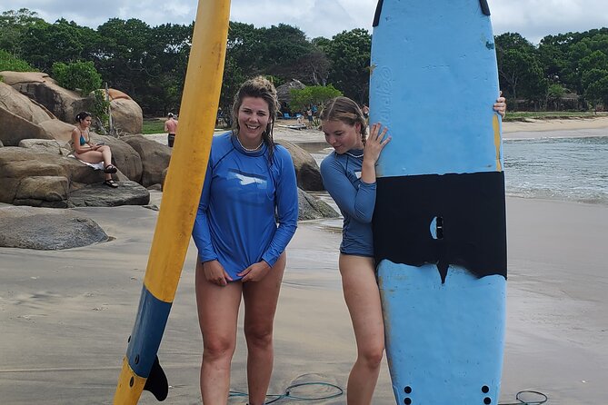 Surf Lessons in Sri lanka Semi - Private or Group Options - What You Do in the Water