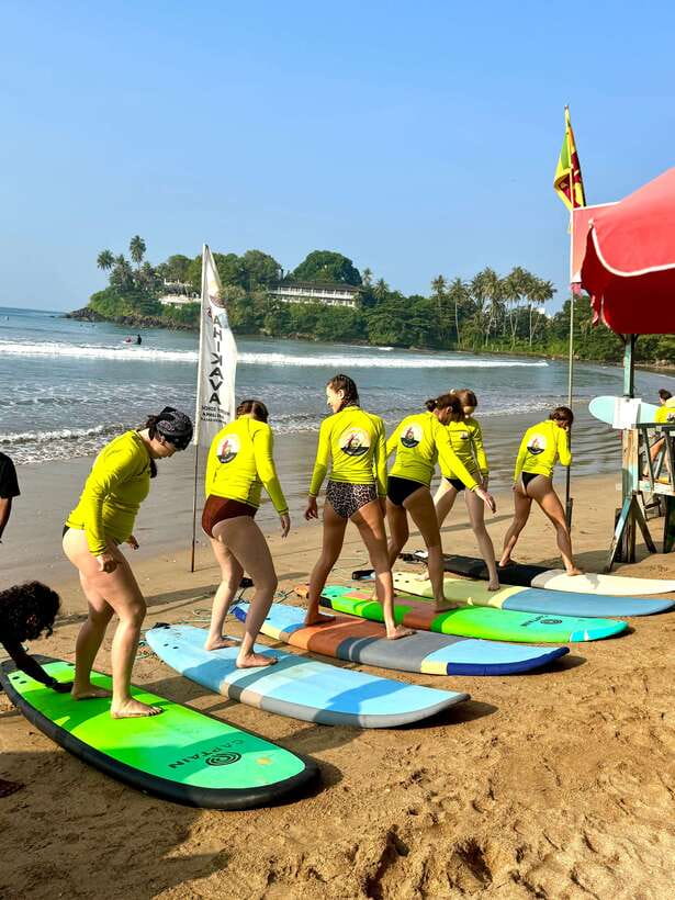 Surf School in Unawatuna, Galle - Key points at a glance