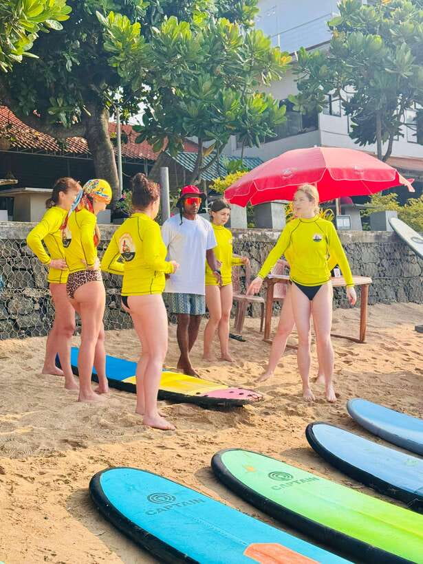 Surf School in Unawatuna, Galle - Why Ahikava works well for a first surf lesson